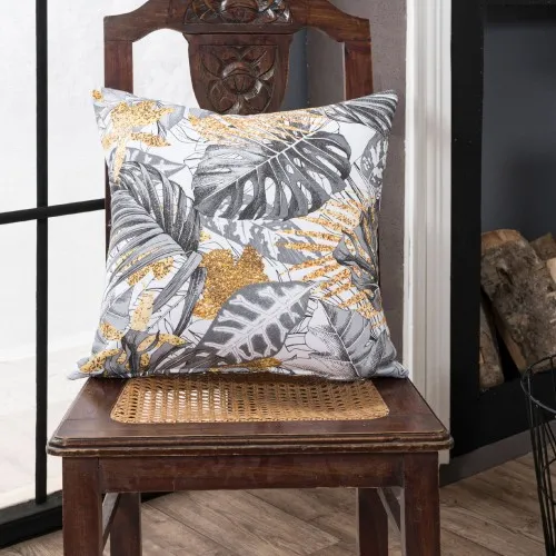 Μαξιλαροθήκη Frontera - 65x65cm δαπέδου με γέμιση 