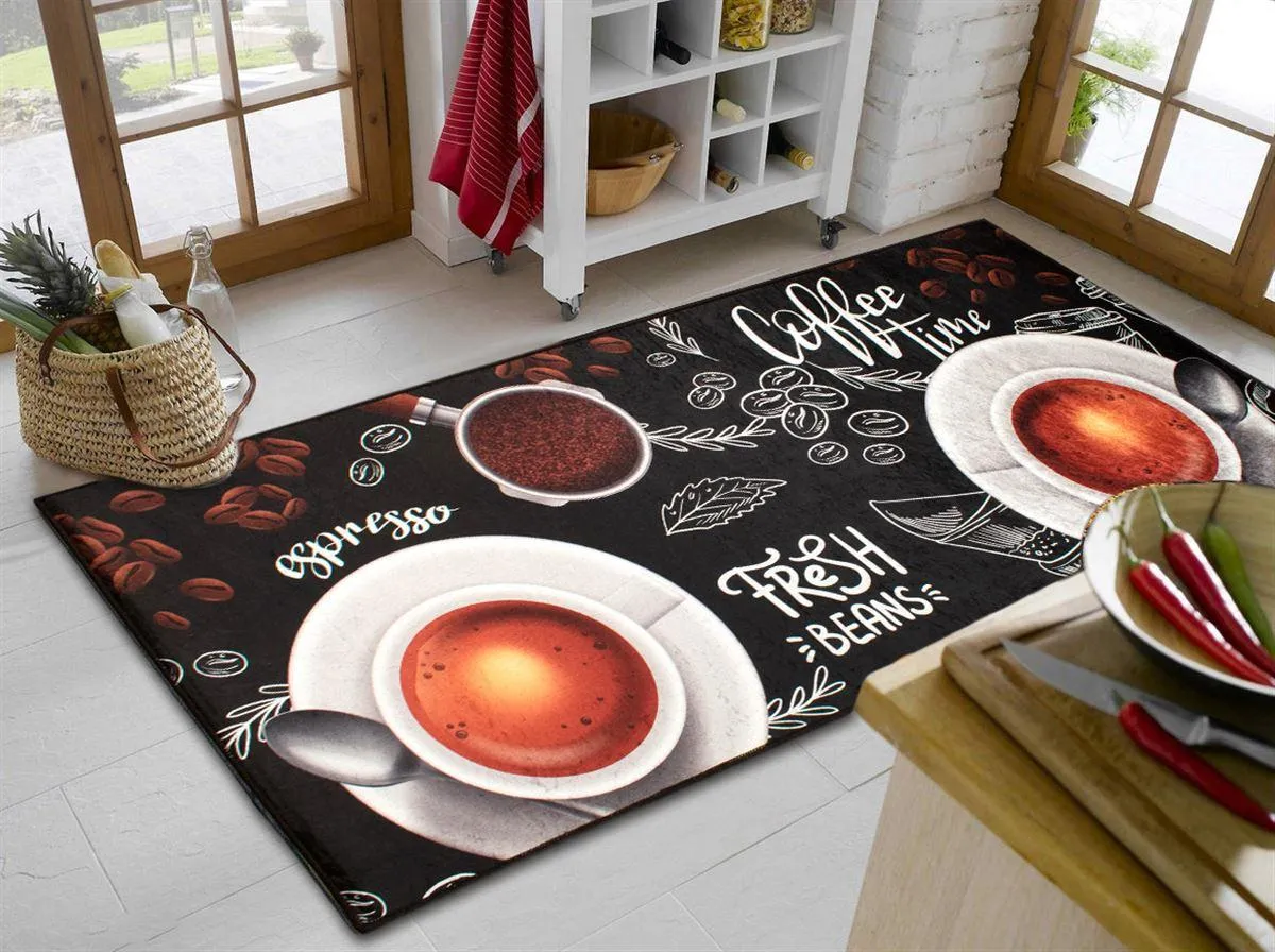 ΧΑΛΑΚΙ ΚΟΥΖΙΝΑΣ Espresso 266 67X150 Polyester 100%