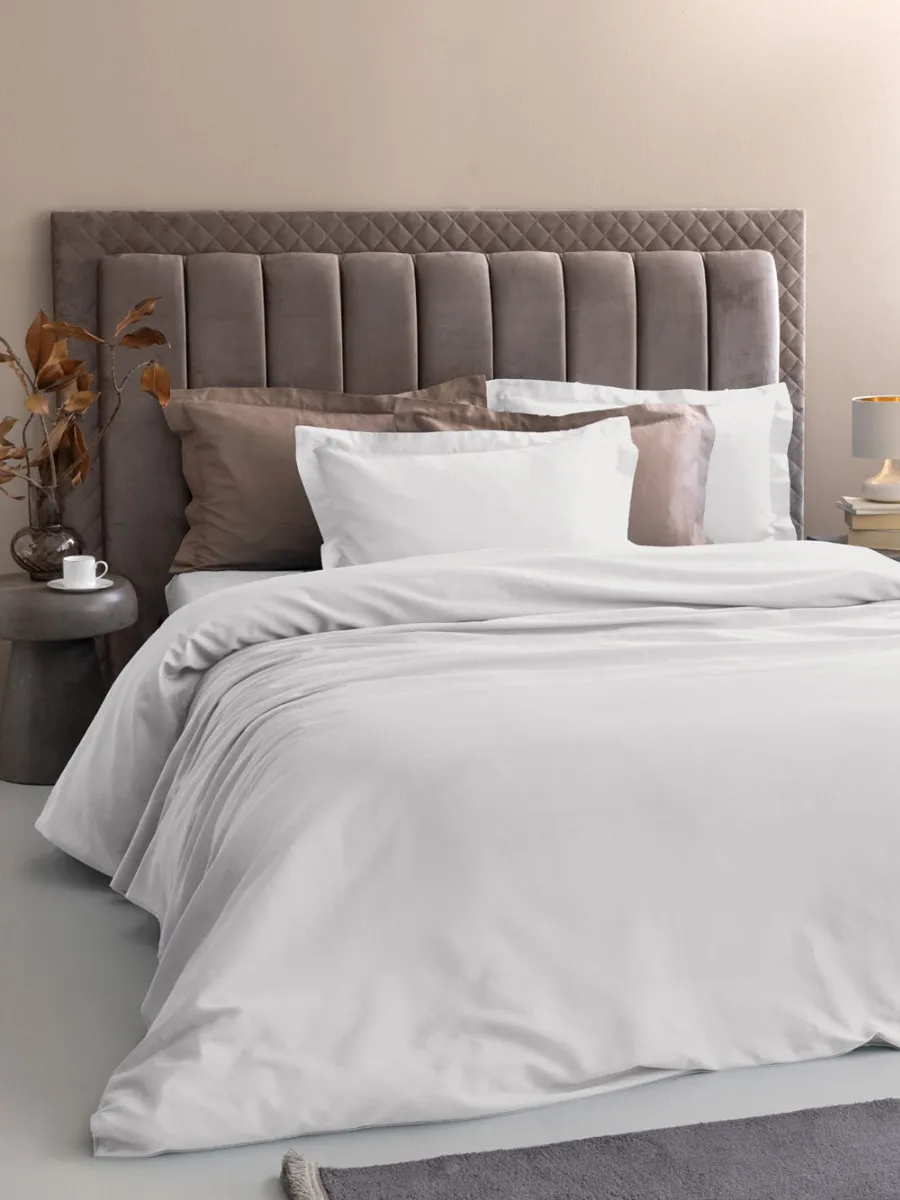 Σεντόνι King size 285x270 Posh Sateen WHITE