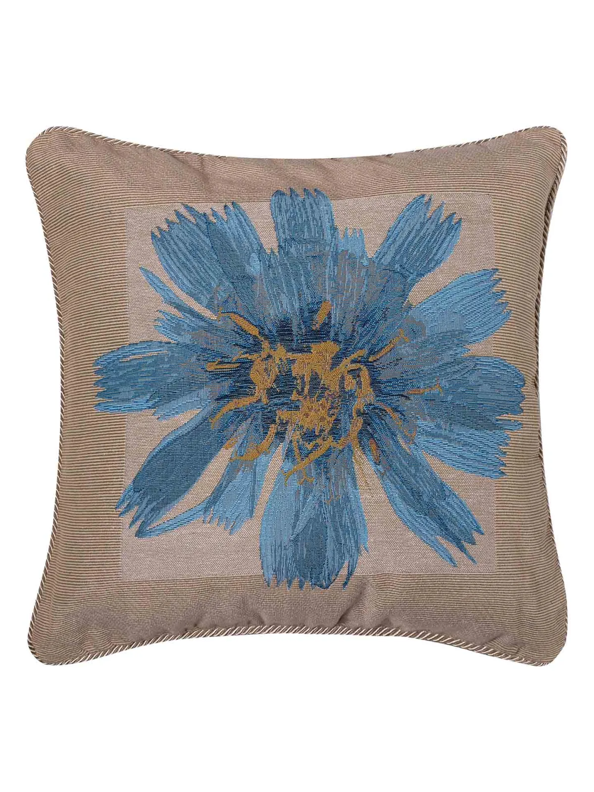 ΜΑΞΙΛΑΡΟΘΗΚΗ (45cm x 45cm) σενίλ λουλούδι3