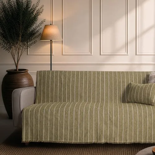 Ριχτάρι Macon 15 Sage Green - Μονοθέσιο 180x150cm