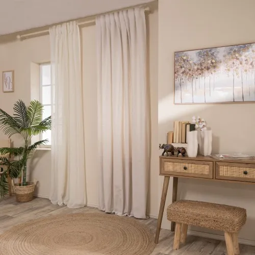  Κουρτίνα (Έτοιμη Ραμμένη) Alora 01 - 140x260cm