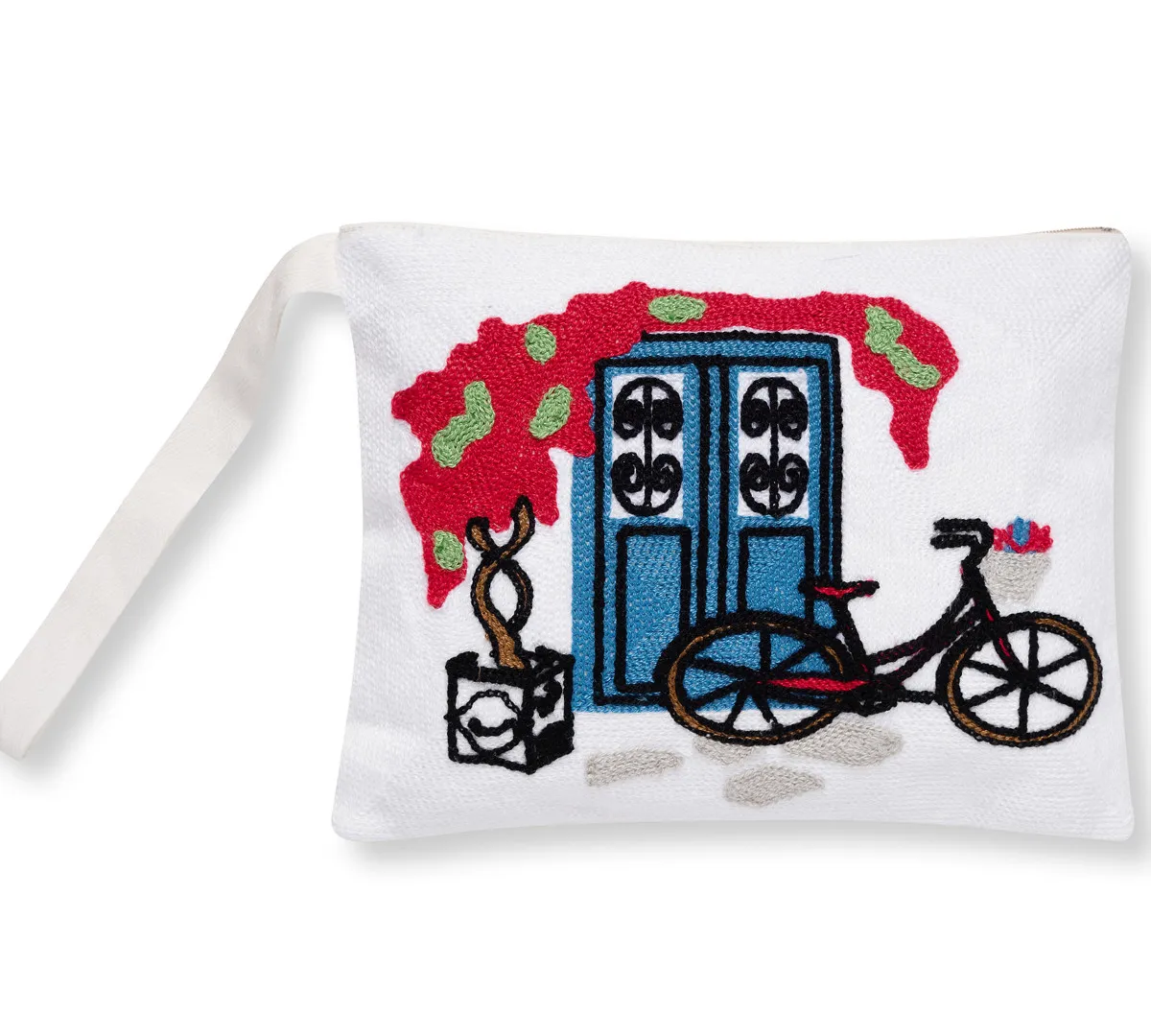 Πορτοφόλι αλυσοβελονιά (19cm x 25cm) πολύγαζο 268