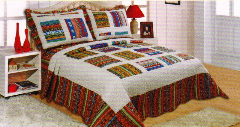 ΚΟΥΒΕΡΛΙ σετ (160cm x 220cm + 1 x 50cm x 70cm) LT1490