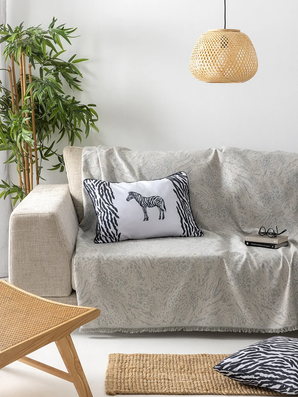 Ριχτάρι Τριθέσιου Καναπέ TIGA GREY