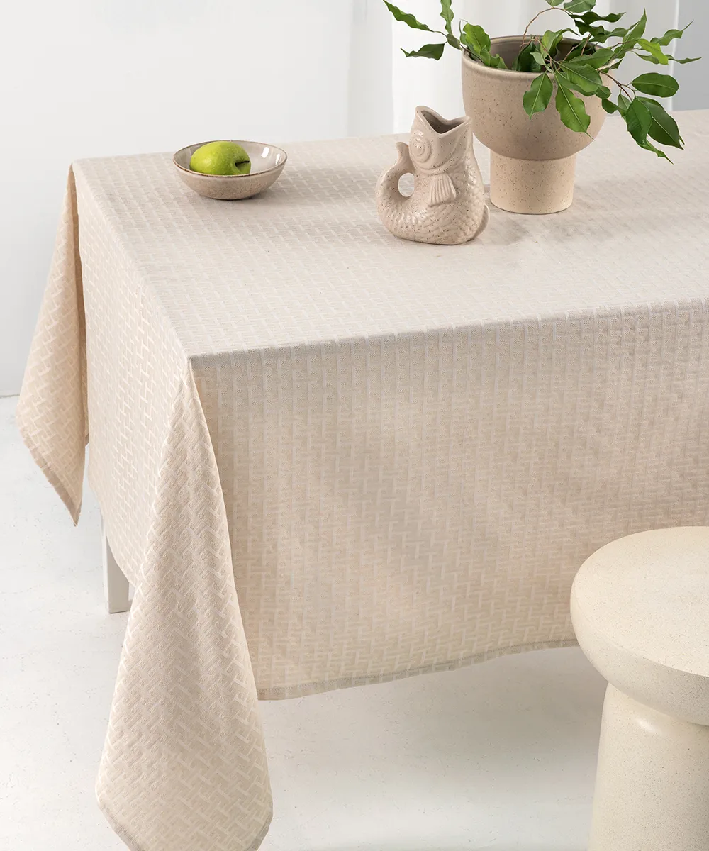 Τραπεζομάντηλο Formal Dinner 175x320 MILLY BEIGE