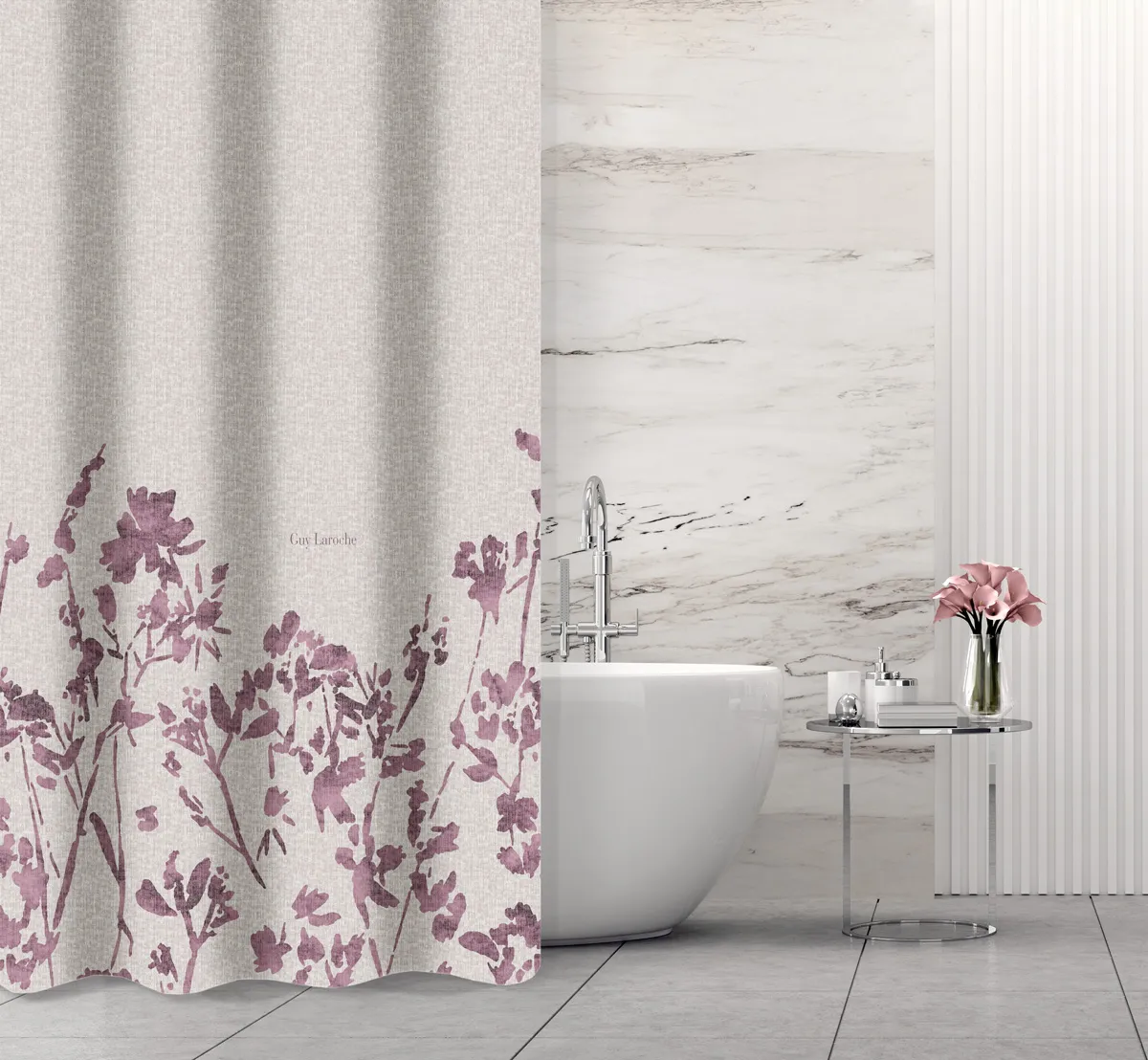 Κουρτίνα Μπάνιου Romance Melanze 