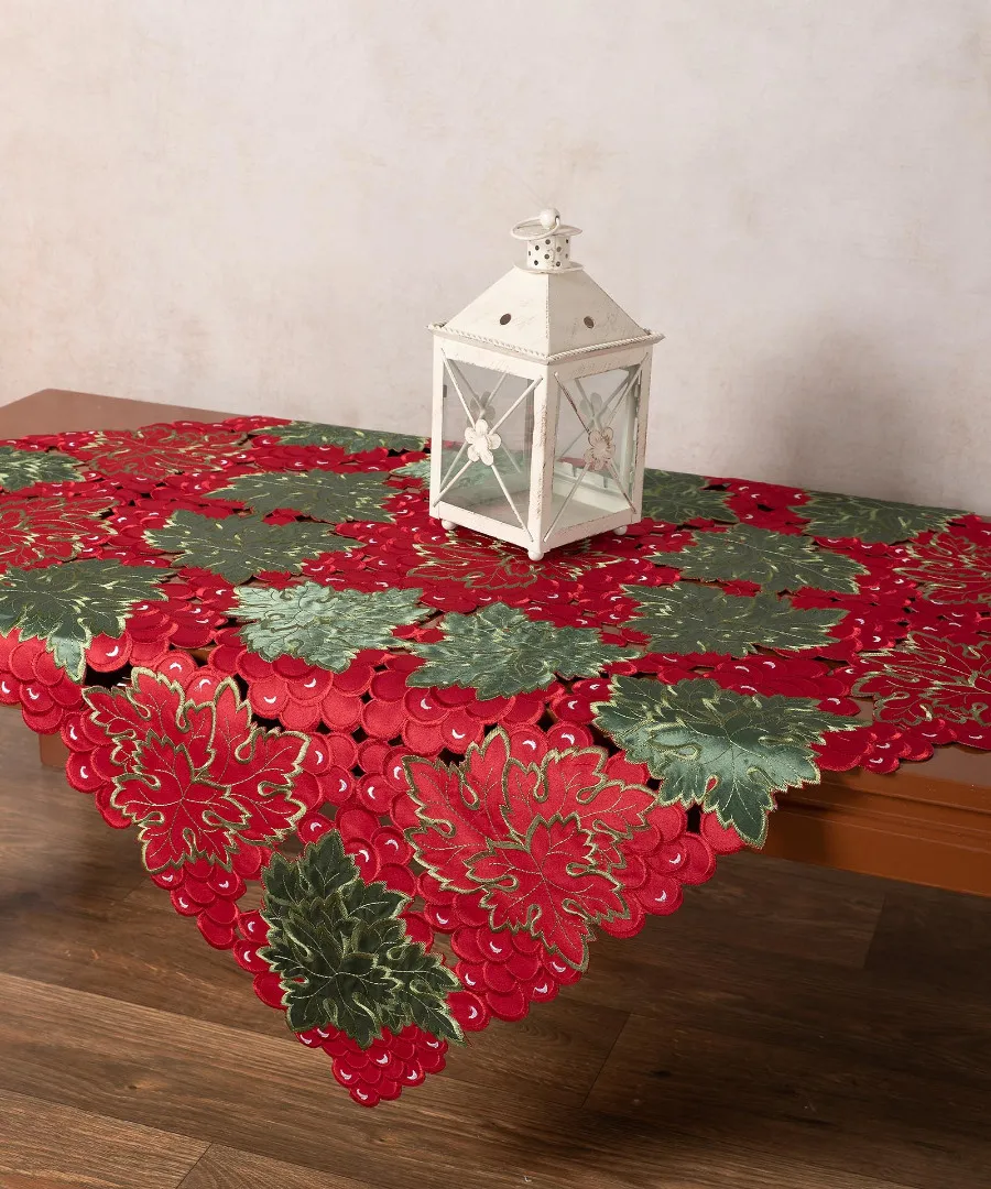 Σατέν κοφτό τραπεζοκαρέ (135cm x 135cm) 580 full