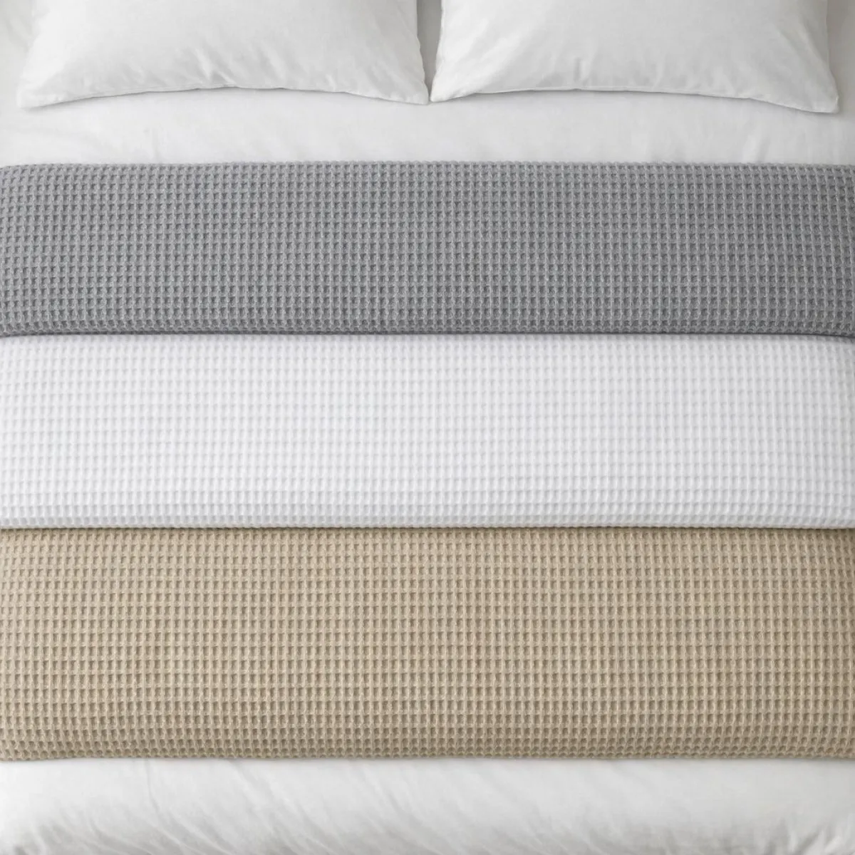 Κουβέρτα Πικέ Υπέρδιπλη 225x240 cm – 100% Βαμβάκι Sanforized Adam Home