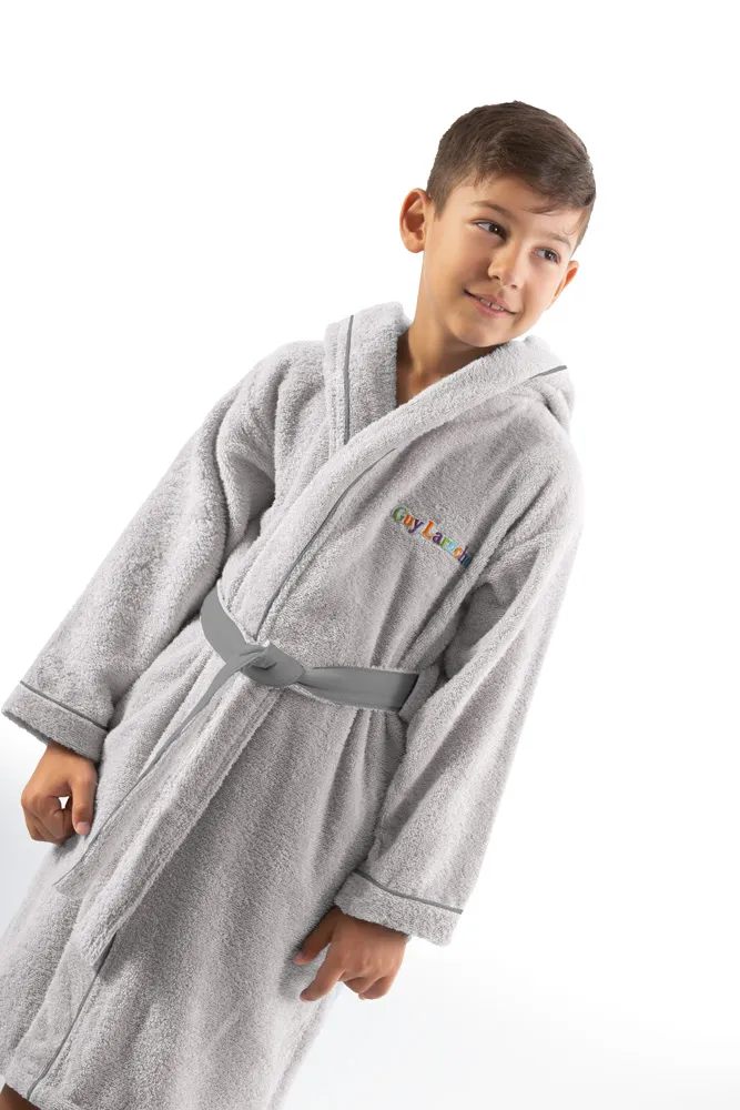Παιδικό Μπουρνούζι Kiddies Silver 