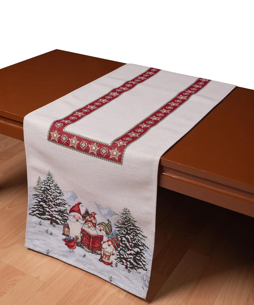 τραβέρσα (47cm x 140cm) FOREST GNOMOS