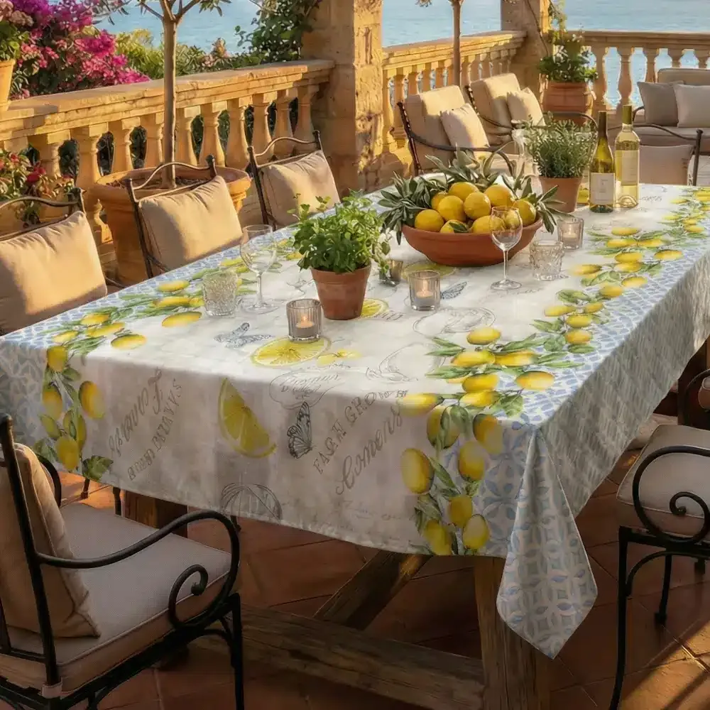 Τραπεζομάντηλο Lemons