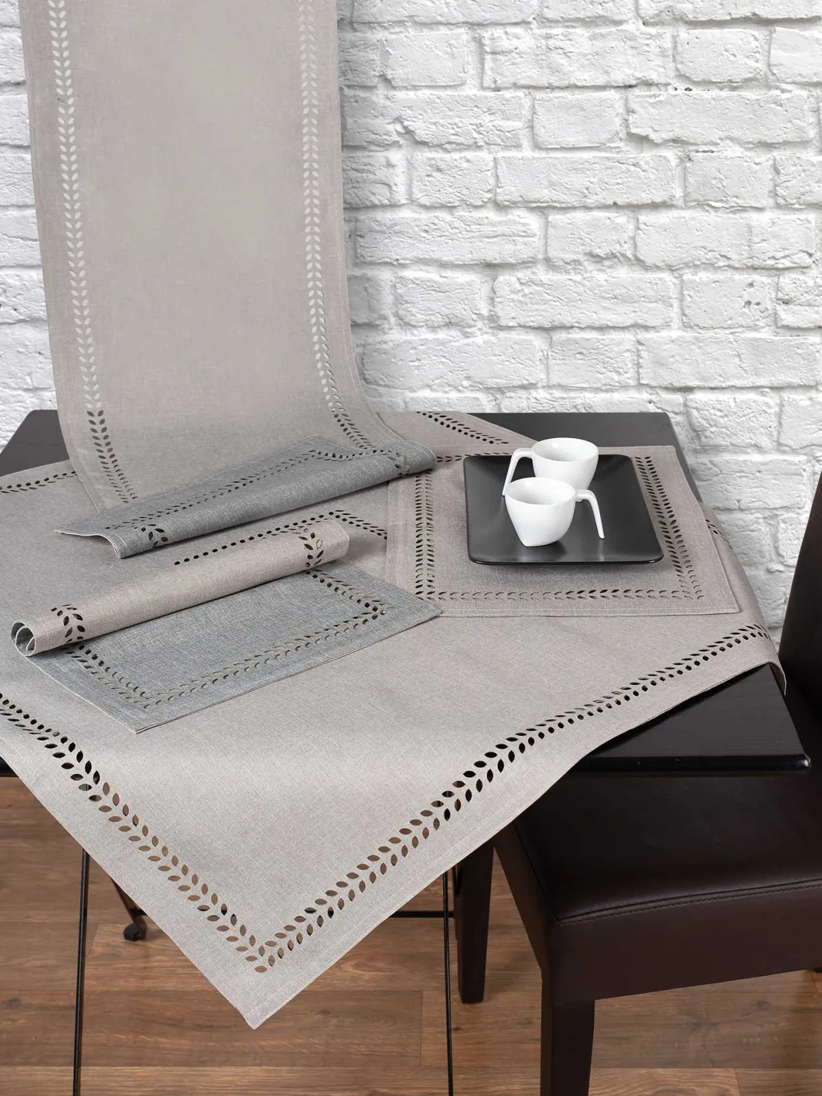 τραβέρσα (40cm x 120cm)  bg18 γκρι