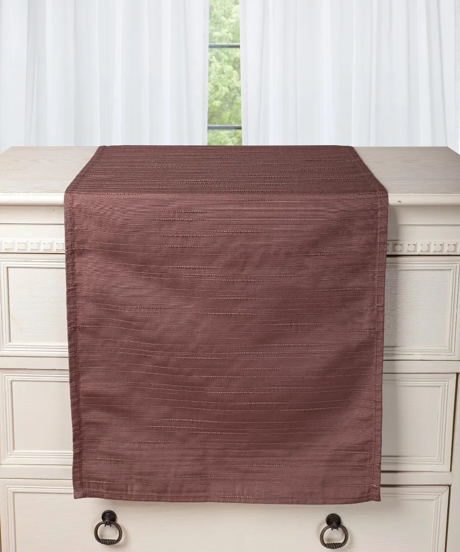 Σαντούκ τραβέρσα S1058 (45cm x 180cm) καφέ