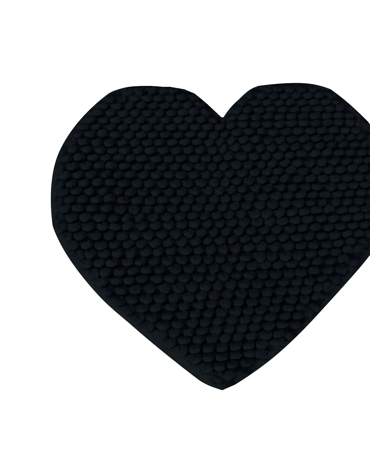 CUORE ΠΑΤΑΚΙ  BLACK  65x65cm