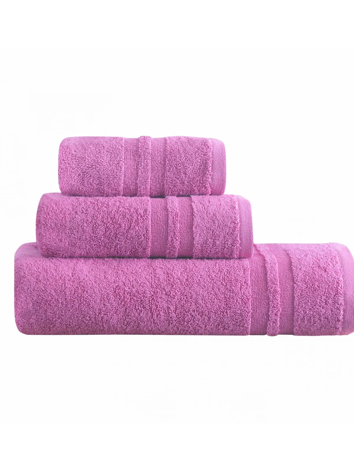 ΠΕΤΣΕΤΑ ΜΠΑΝΙΟΥ 90Χ150CM DOVE5 D.PINK 100% COTTON 550gsm