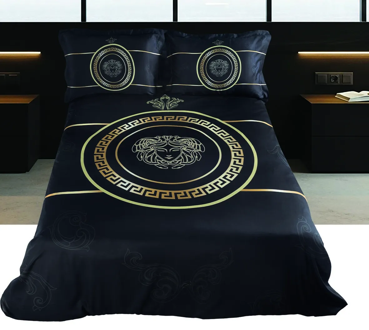 ΠΑΠΛΩΜΑ  MEDUSA 240X250CM 100% COTTON SATIN 210TC