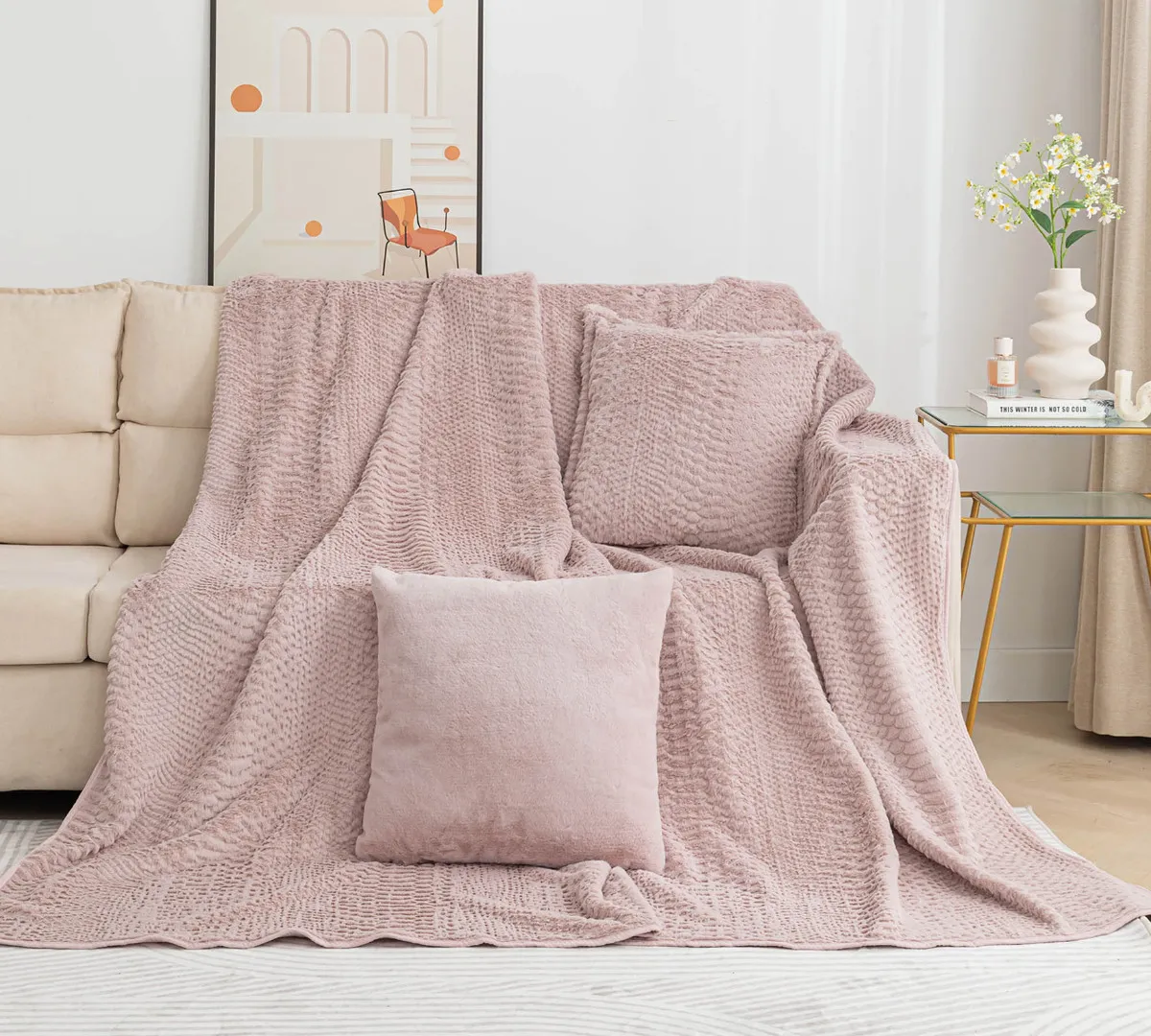 ΡΙΧΤΑΡΙΑ NX201 (180cm x 180cm) PINK