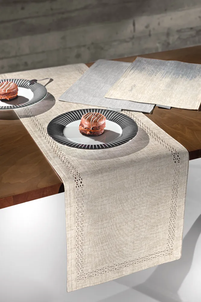 Σουπλά 3042 Beige Silver 