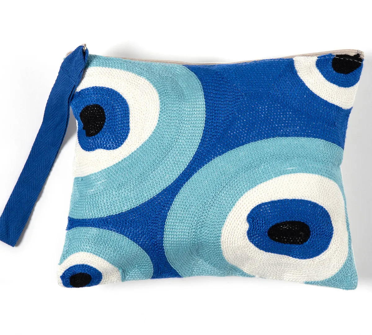 Πορτοφόλι αλυσοβελονιά (19cm x 25cm) πολύγαζο238