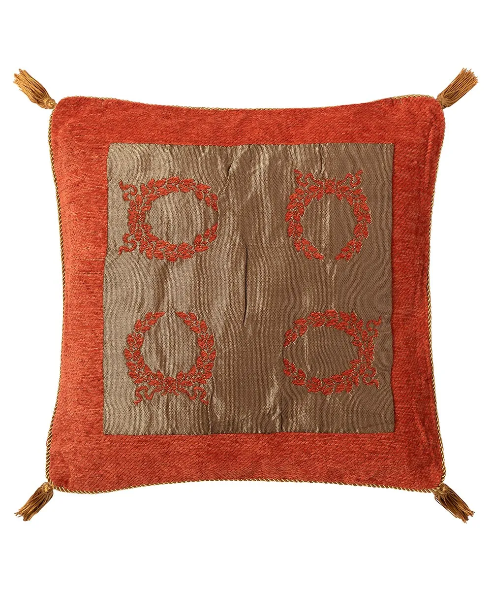 ΜΑΞΙΛΑΡΟΘΗΚΗ (45cm x 45cm)  6416 πορτοκαλί