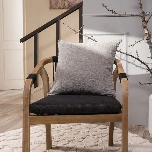 Μαξιλαροθήκη Basic 07 - 65x65cm δαπέδου με γέμιση 