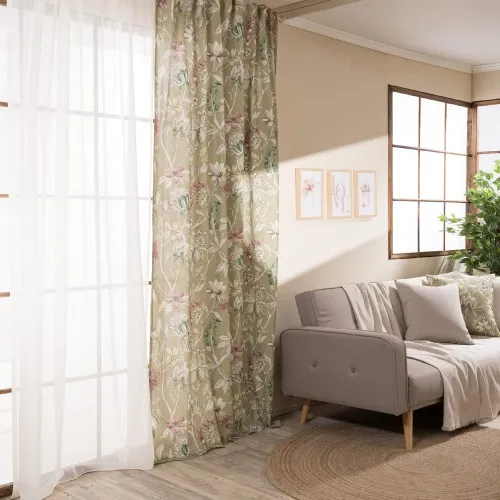  Κουρτίνα (Έτοιμη Ραμμένη) Gomera - 140x260cm