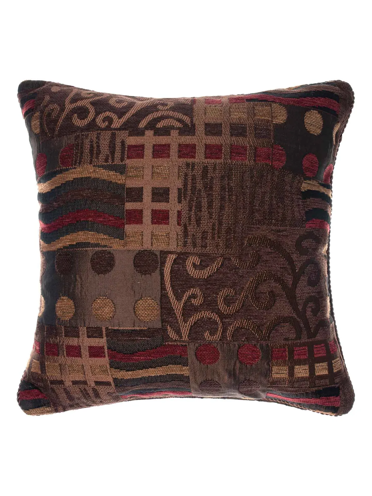 ΜΑΞΙΛΑΡΟΘΗΚΗ 602 (45cm x 45cm) πυκνό καφέ