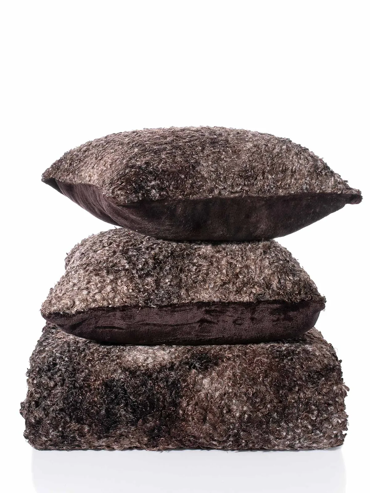 ΡΙΧΤΑΡΙΑ astrakan (180cm x 320cm) καφέ