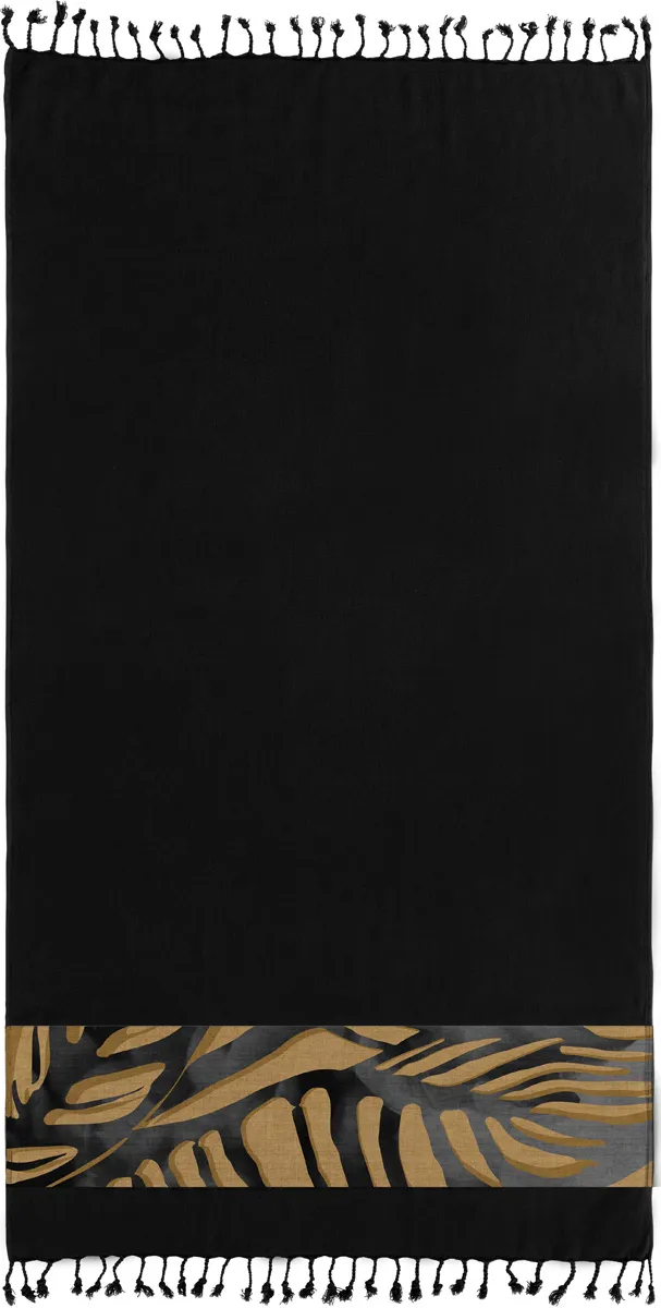 Πετσέτα Pestemal 28 Black