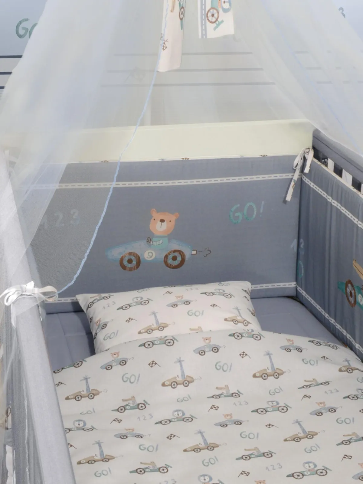 Πάπλωμα & Παπλωματοθήκη Design 421 100x140cm Oliver Baby