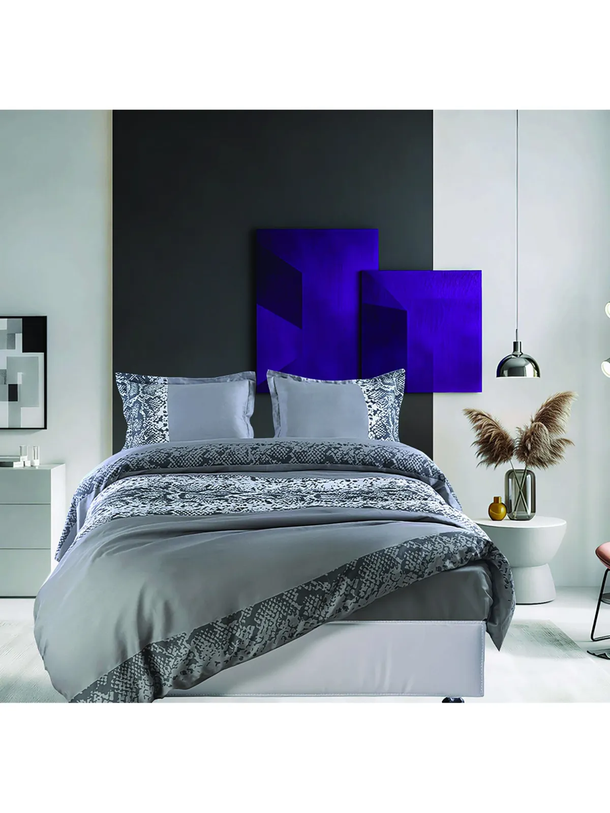 ΣΕΤ ΣΕΝΤ KING ΧΛ SNIK 2*260Χ270CM 2*50X70CM 100% COTTOSATIN 230TC