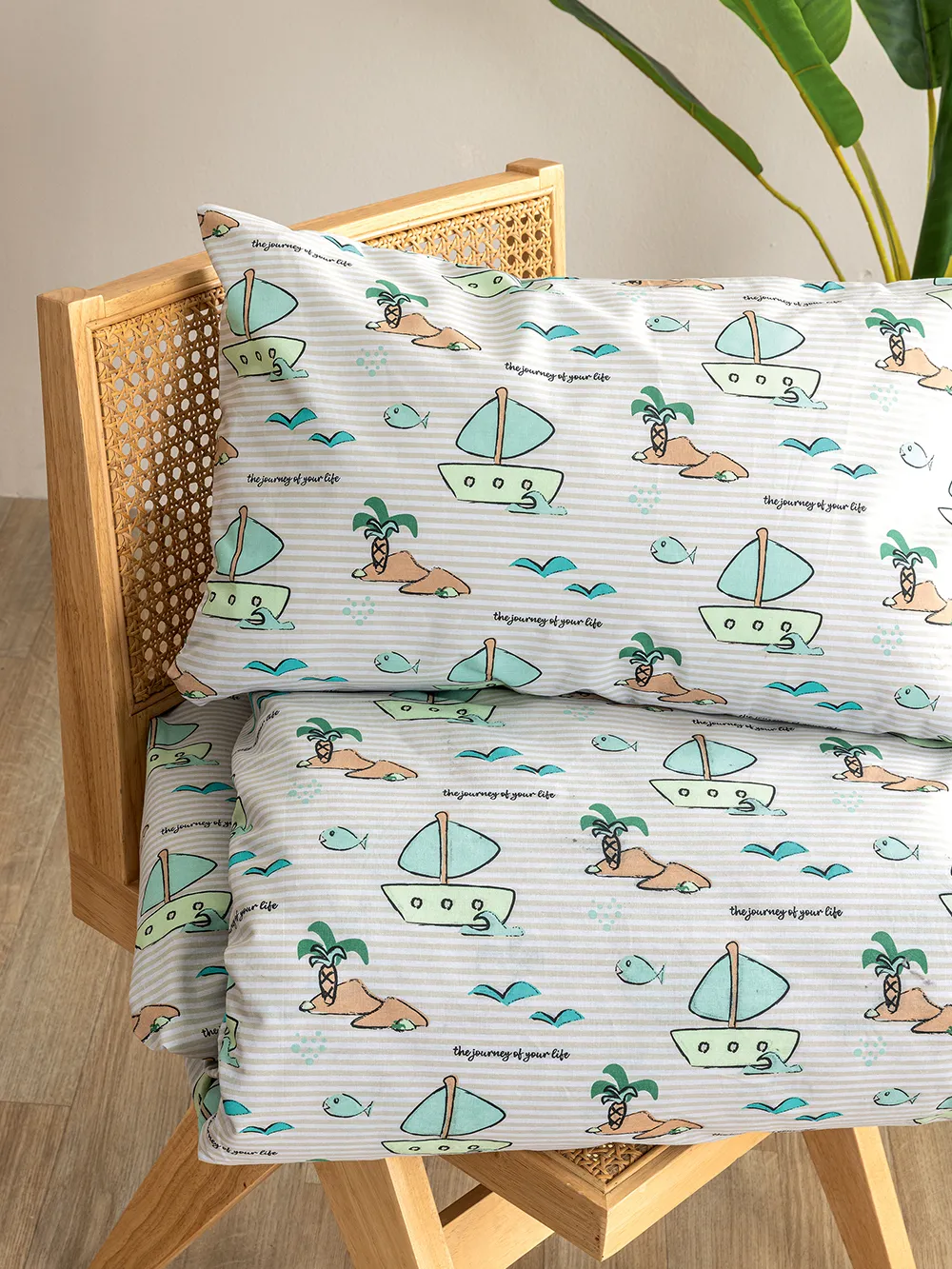 Ζεύγος Μαξιλαροθήκες My Kingdom 52x72 MK779