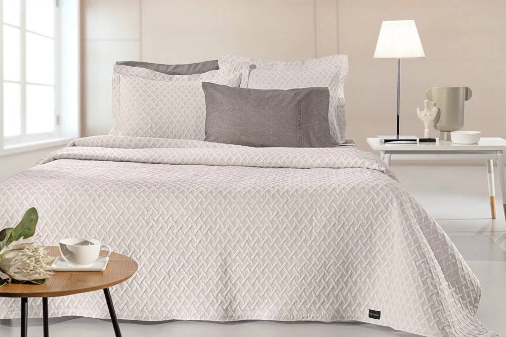 Κουβέρτα Bello Ivory 
