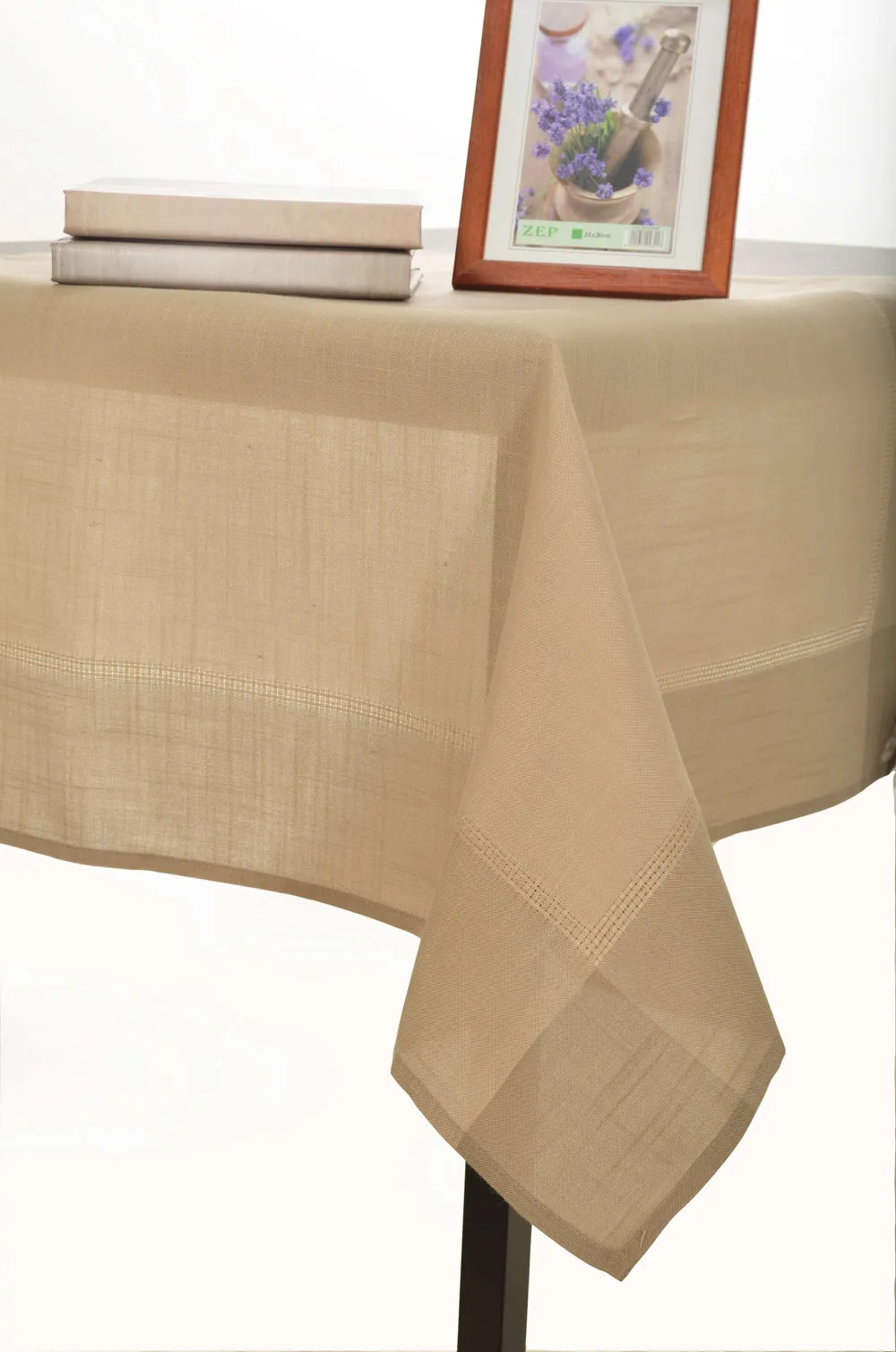 τραπεζομάντηλα nx031 (160cm x 250cm) μόκα