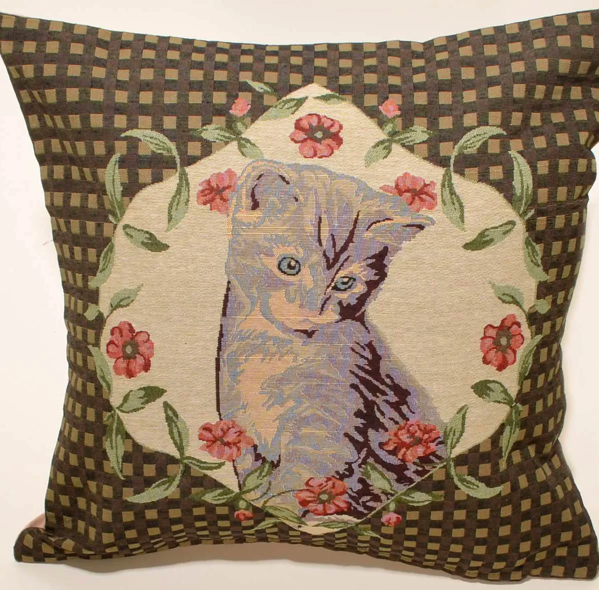 ΜΑΞΙΛΑΡΟΘΗΚΗ (45cm x 45cm) ROSES CAT