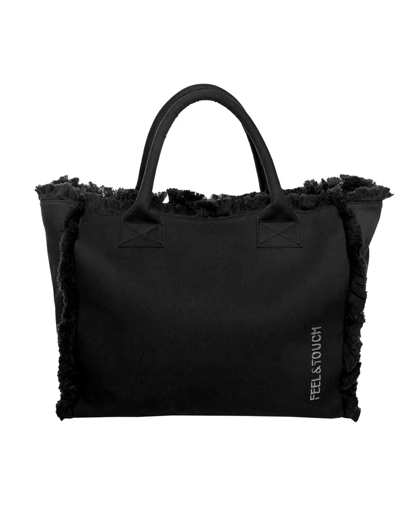 Τσάντα Ώμου Caribbean Black