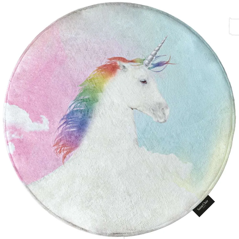 Στρογγυλό Χαλί Softy Ceros 