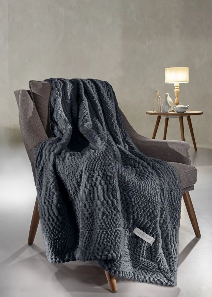 Ριχτάρι Crusty Carbon + Διακοσμητικό Μαξιλάρι