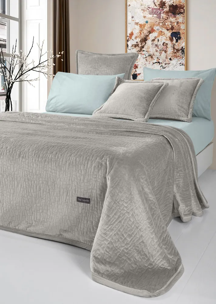 Σετ 2τμχ Κουβέρτα Bolzano Vison 