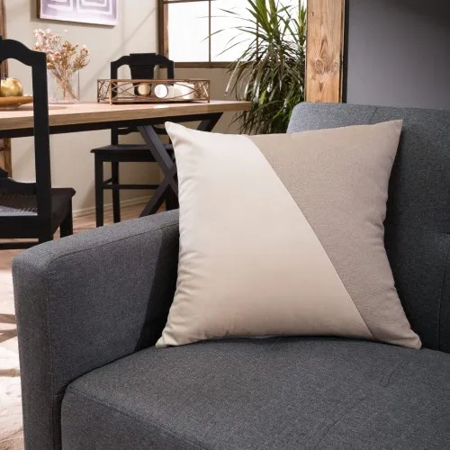 Μαξιλαροθήκη Mainus 01 - 30x60cm με γέμιση