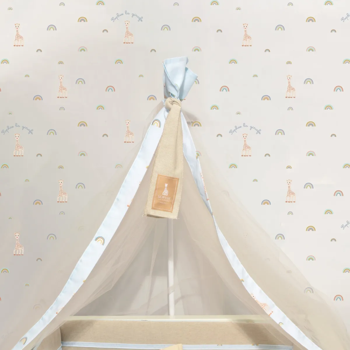Κουνουπιέρα 180x500 Sophie La Girafe Design 504