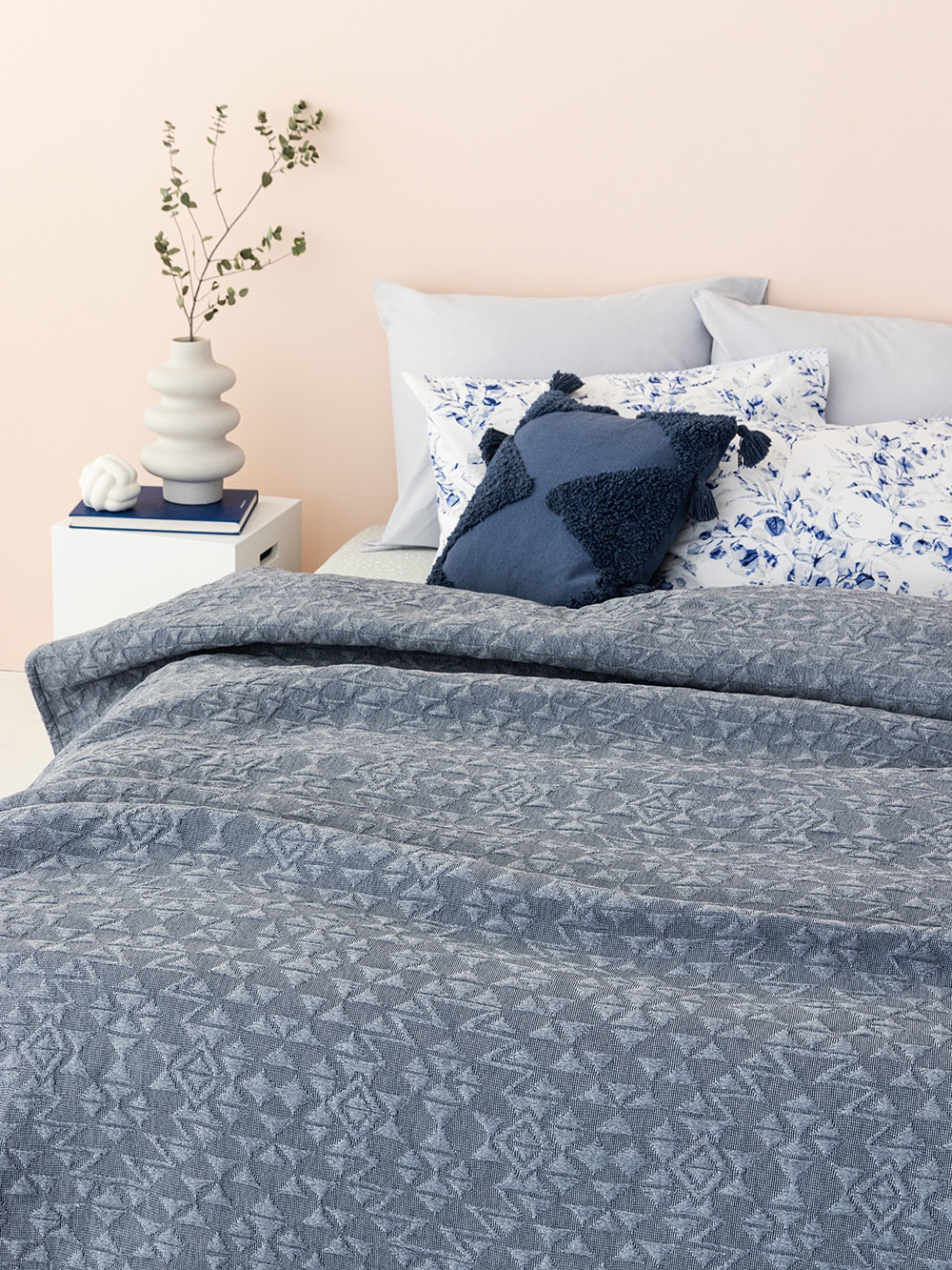 Κουβέρτα 230x260 INEZ DENIM