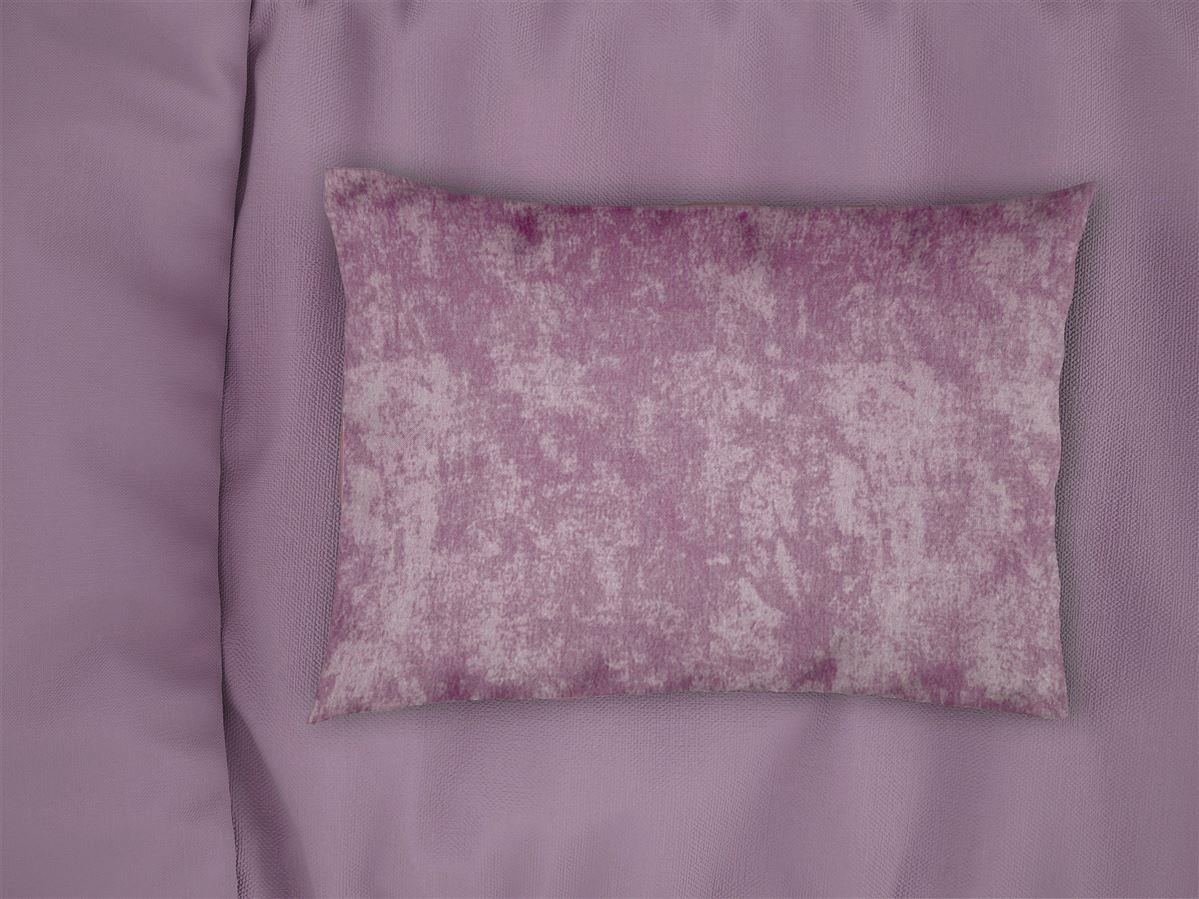 Μαξιλαροθήκη Shadow 25 50X70 Light Purple Cott/Pol 70/30