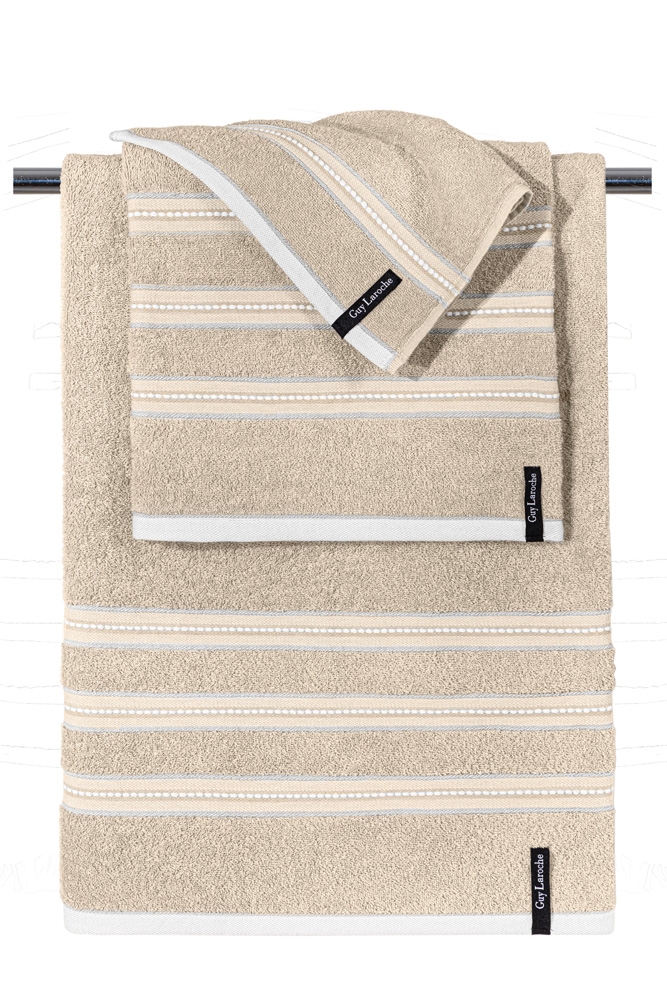 Σετ 3τμχ Πετσέτες Trio Beige