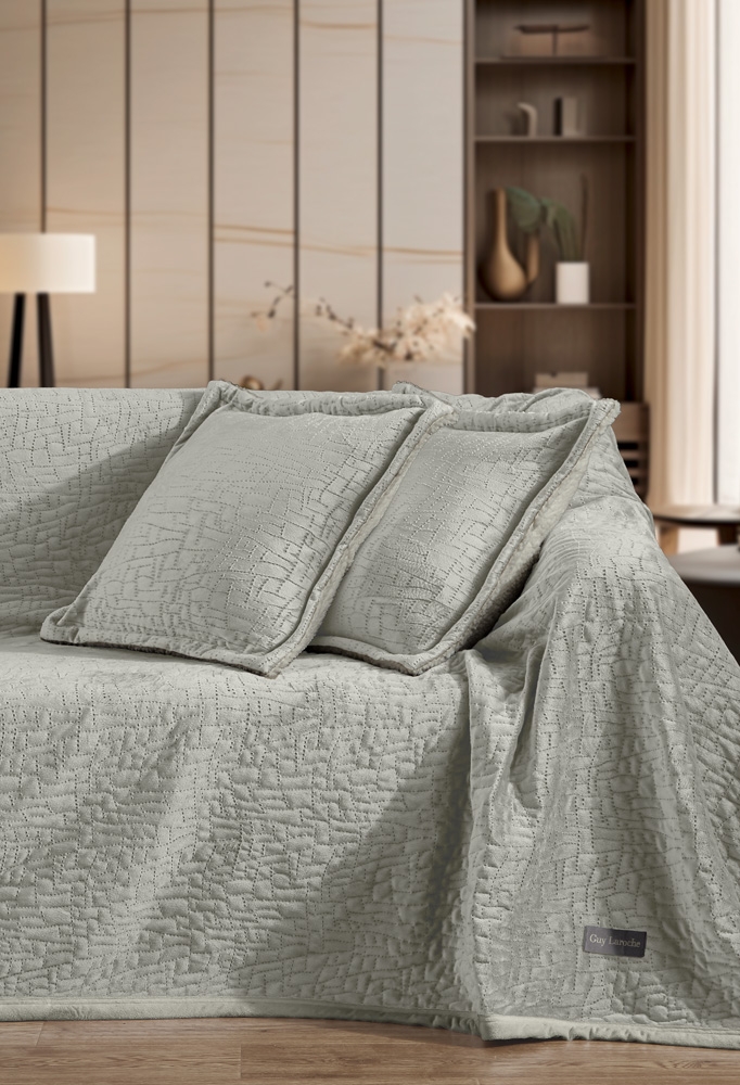 Ριχτάρι Bolzano Khaki + Διακοσμητικό Μαξιλάρι