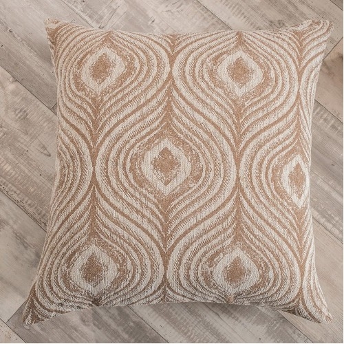 Μαξιλαροθήκη Houston 02 - 65x65cm δαπέδου με γέμιση 