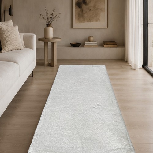 Χαλί Mellow 00 White - 70 x 200 cm