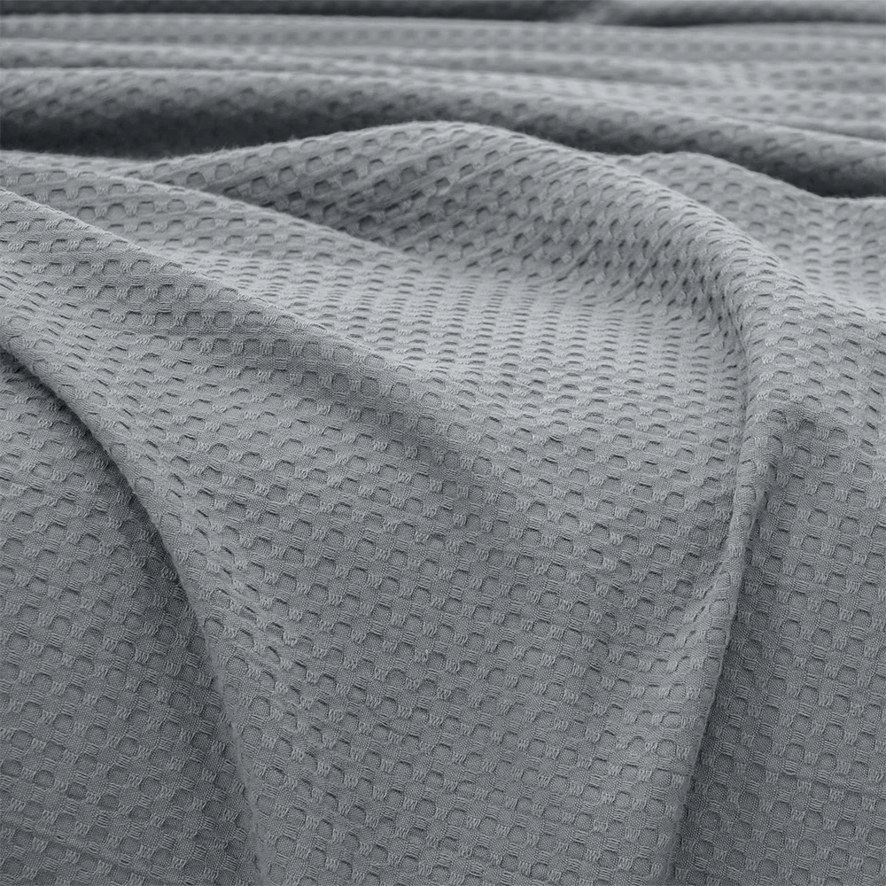 Κουβέρτα King Size (240×260) Πικέ Cocoon Γκρι