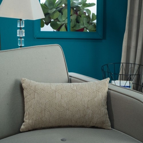 Μαξιλαροθήκη Austin 02 - 65x65cm δαπέδου με γέμιση 